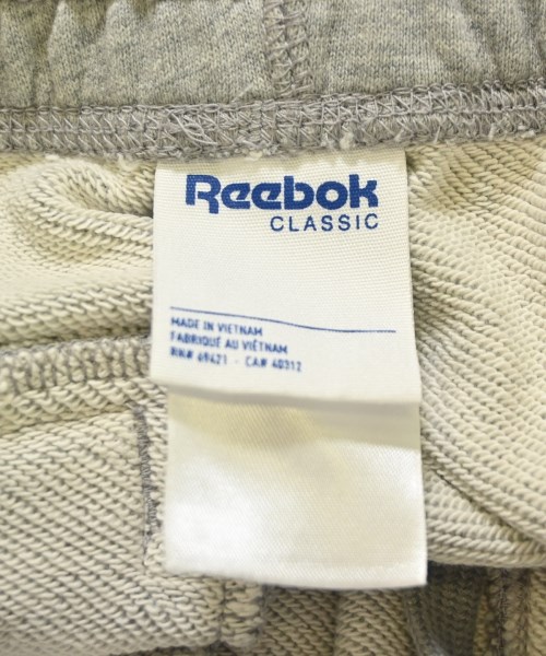 Reebok（リーボック）スウェットパンツ グレー サイズ:S メンズ/2200671939038