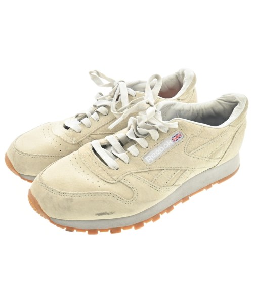 Reebok(リーボック)スニーカー ベージュ サイズ:27cm/2200672056130
