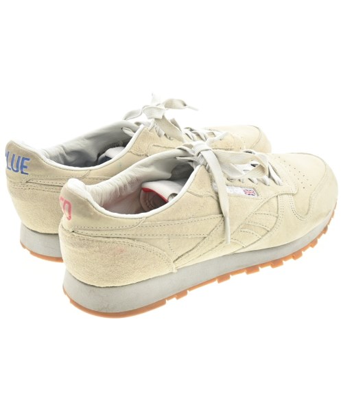 Reebok（リーボック）スニーカー ベージュ サイズ:27cm メンズ/2200672056130