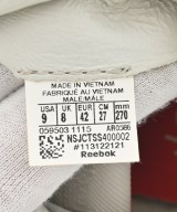 Reebok（リーボック）スニーカー ベージュ サイズ:27cm メンズ/2200672056130