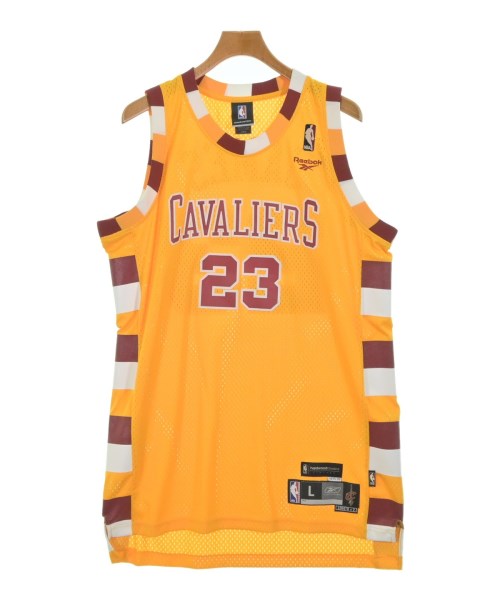 Reebok(リーボック)タンクトップ 黄 サイズ:L/2200680262134