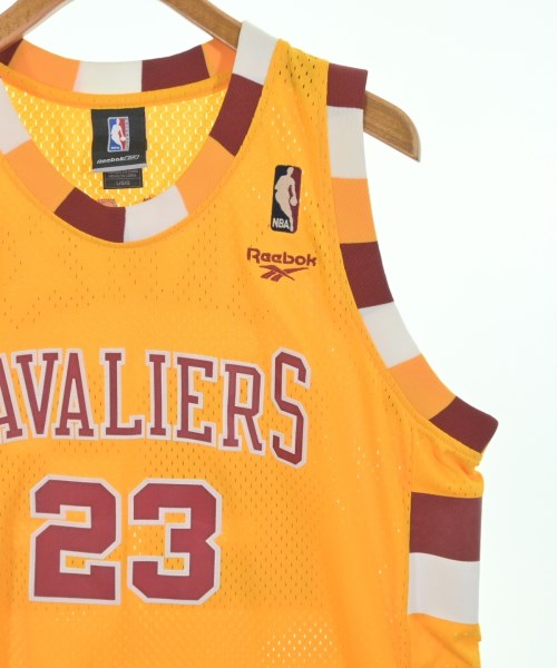 Reebok（リーボック）タンクトップ 黄 サイズ:L メンズ/2200680262134