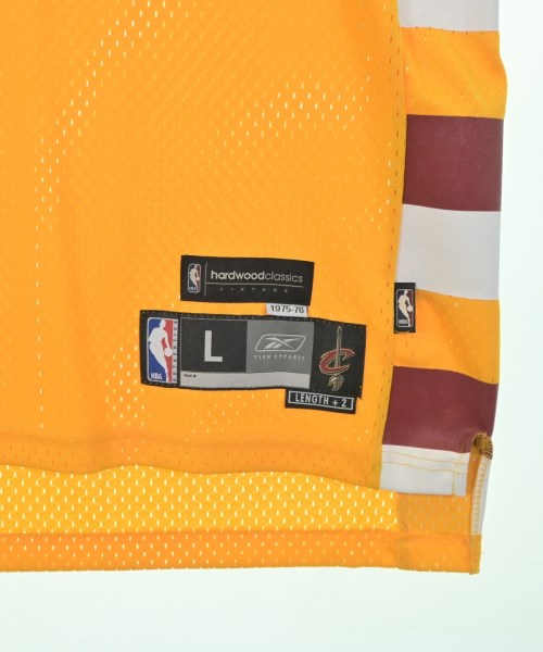 Reebok（リーボック）タンクトップ 黄 サイズ:L メンズ/2200680262134