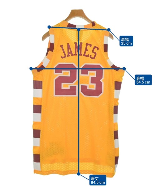 Reebok（リーボック）タンクトップ 黄 サイズ:L メンズ/2200680262134