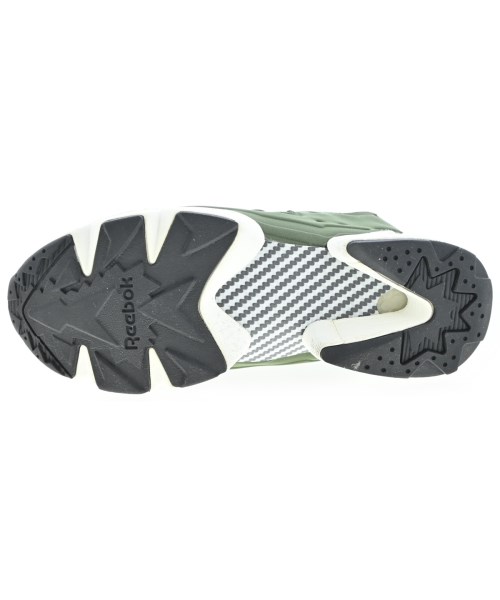 Reebok（リーボック）スニーカー 緑 サイズ:24.5cm レディース/2200677287249