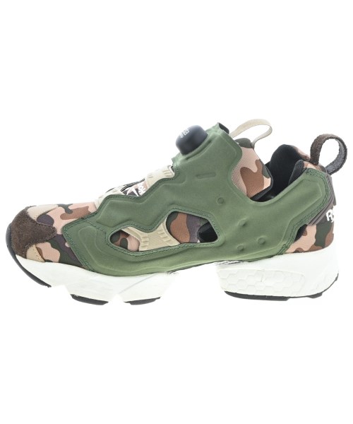 Reebok（リーボック）スニーカー 緑 サイズ:24.5cm レディース/2200677287249
