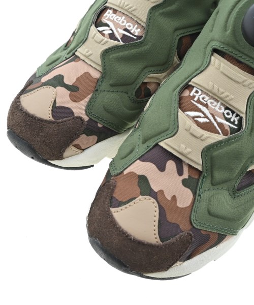 Reebok（リーボック）スニーカー 緑 サイズ:24.5cm レディース/2200677287249