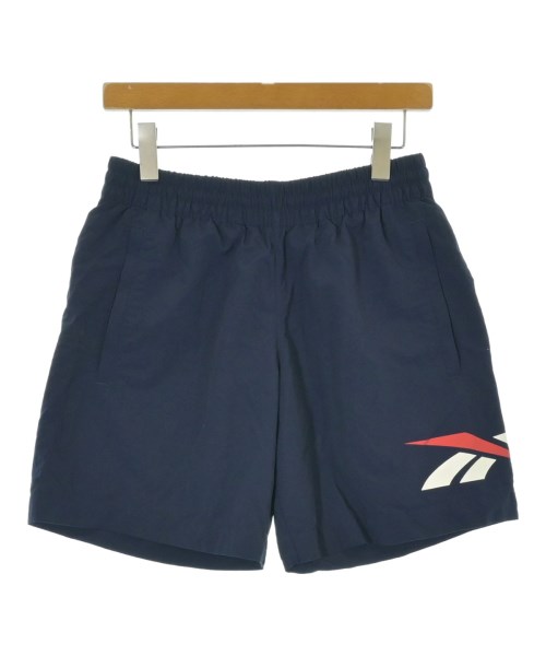 Reebok(リーボック)ショートパンツ 紺 サイズ:L/2200681716056
