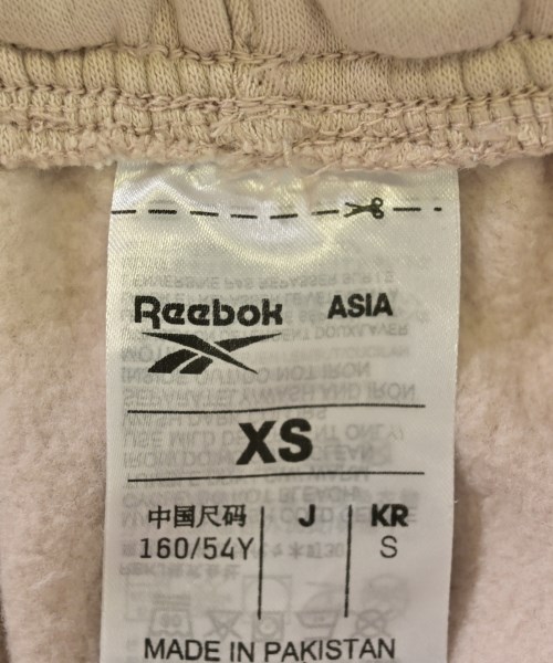 Reebok（リーボック）スウェットパンツ ピンク サイズ:XS レディース/2200690605068