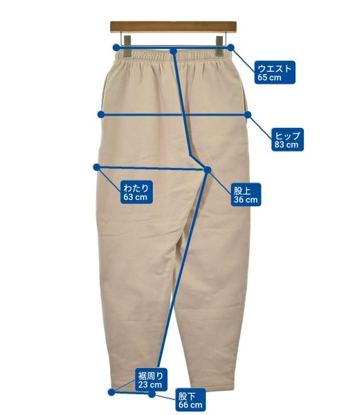 Reebok（リーボック）スウェットパンツ ピンク サイズ:XS レディース/2200690605068