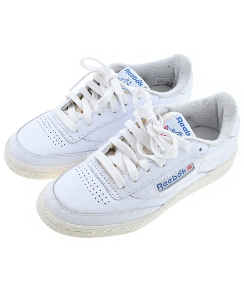 Reebok(リーボック)スニーカー 白 サイズ:US3 1/2(20.5cm位)/2200692350034