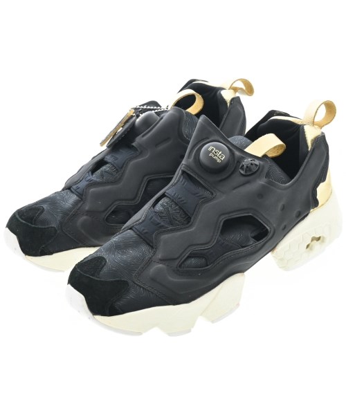 Reebok(リーボック)スニーカー 黒 サイズ:24.5cm/2200695748210