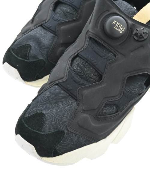 Reebok（リーボック）スニーカー 黒 サイズ:24.5cm レディース/2200695748210