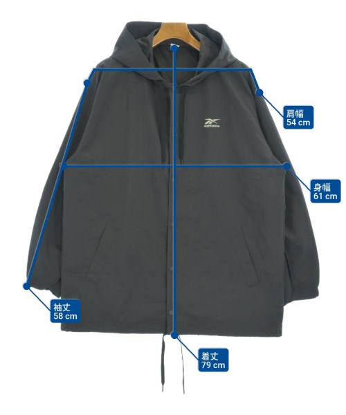 Reebok（リーボック）その他 グレー サイズ:XO(XXL位) メンズ/2200693581345