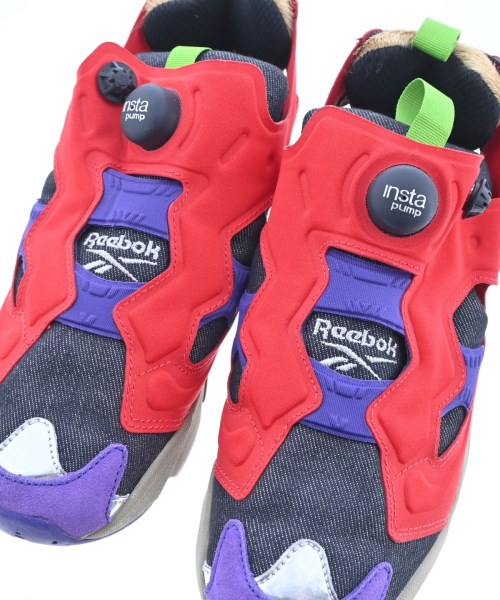 Reebok（リーボック）スニーカー 赤 サイズ:25cm メンズ/2200699201155