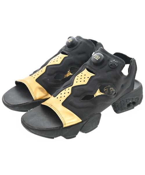 Reebok(リーボック)スニーカー 黒 サイズ:25cm/2200698848252