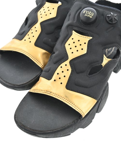 Reebok（リーボック）スニーカー 黒 サイズ:25cm レディース/2200698848252
