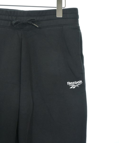 Reebok（リーボック）スウェットパンツ 黒 サイズ:M レディース/2200648712053