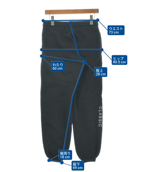 Reebok（リーボック）スウェットパンツ 黒 サイズ:M レディース/2200648712053