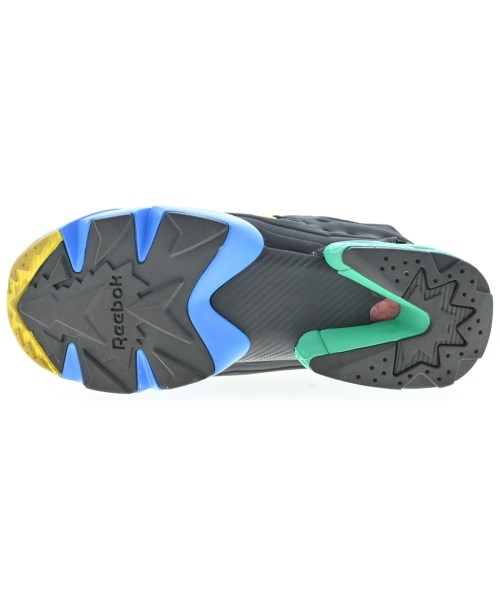 Reebok（リーボック）スニーカー 黒 サイズ:25.5cm メンズ/2200657099046