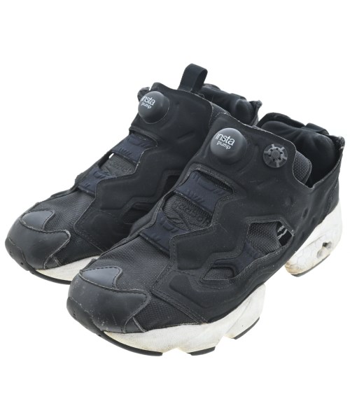 Reebok(リーボック)スニーカー 黒 サイズ:24.5cm/2200649623136