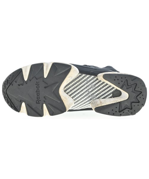 Reebok（リーボック）スニーカー 黒 サイズ:24.5cm レディース/2200649623136