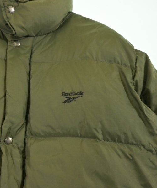 Reebok（リーボック）ダウンコート 緑 サイズ:M メンズ/2200658583018