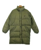 Reebok（リーボック）ダウンコート 緑 サイズ:M メンズ/2200658583018
