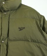 Reebok（リーボック）ダウンコート 緑 サイズ:M メンズ/2200658583018