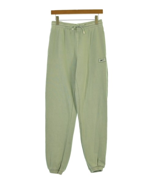 Reebok(リーボック)スウェットパンツ 緑 サイズ:S/2200658555190