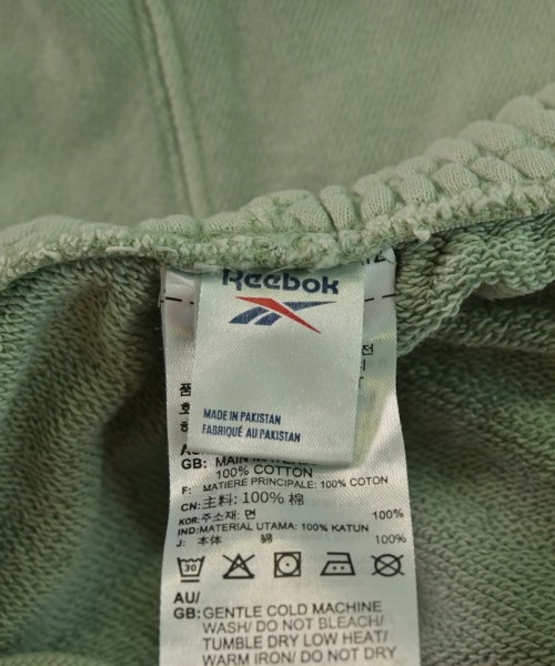 Reebok（リーボック）スウェットパンツ 緑 サイズ:S メンズ/2200658555190