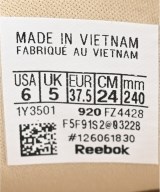 Reebok（リーボック）スニーカー ベージュ サイズ:24cm レディース/2200659052018