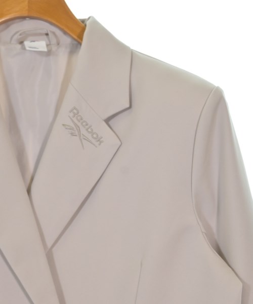 Reebok（リーボック）カジュアルジャケット ベージュ サイズ:M レディース/2200661947074