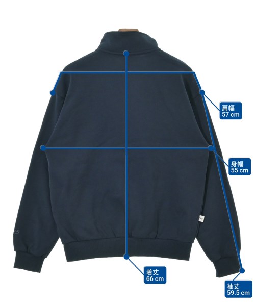 Reebok（リーボック）スウェット 紺 サイズ:M メンズ/2200661947081