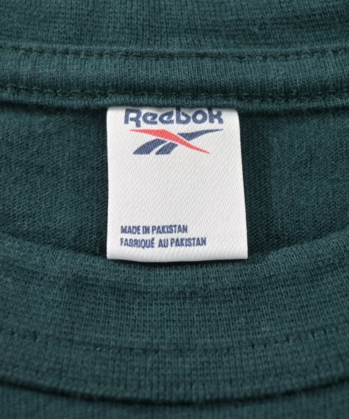 Reebok（リーボック）Tシャツ・カットソー 緑 サイズ:M メンズ/2200711238039
