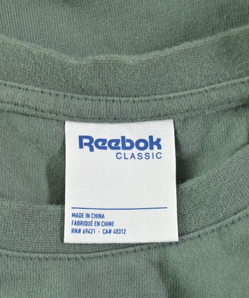 Reebok（リーボック）Tシャツ・カットソー カーキ サイズ:S メンズ/2200708731079