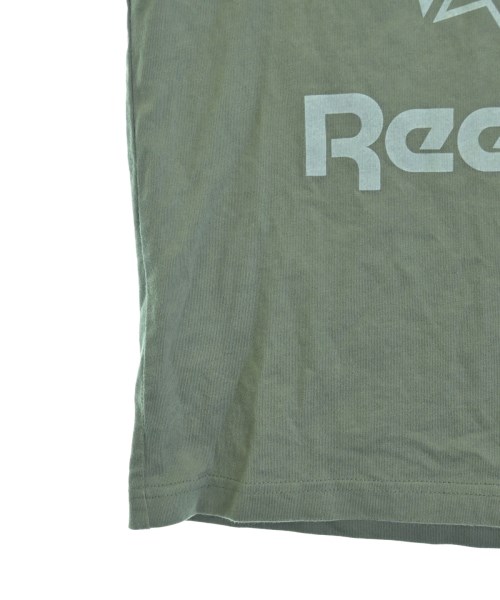 Reebok（リーボック）Tシャツ・カットソー カーキ サイズ:S メンズ/2200708731079