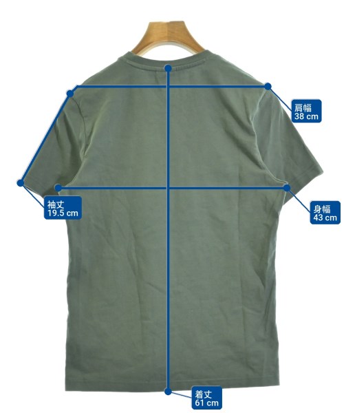 Reebok（リーボック）Tシャツ・カットソー カーキ サイズ:S メンズ/2200708731079
