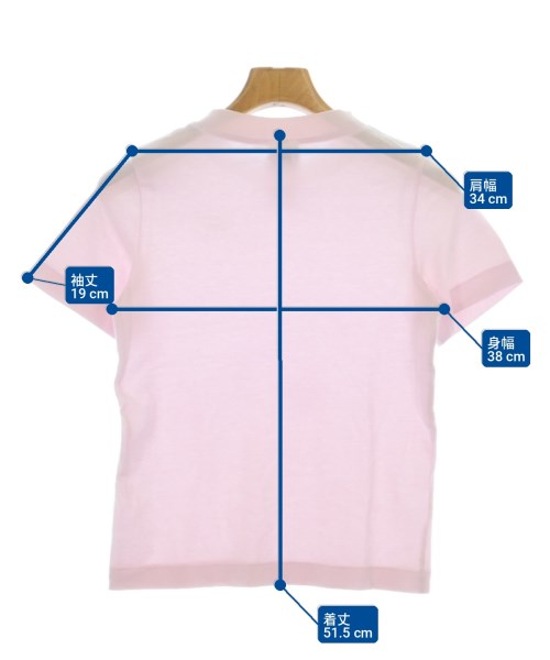Reebok（リーボック）Tシャツ・カットソー ピンク サイズ:XS レディース/2200709254065