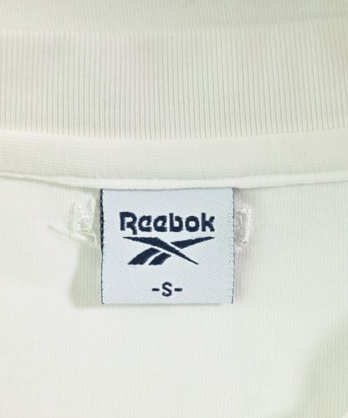 Reebok（リーボック）Tシャツ・カットソー 白 サイズ:S メンズ/2200712704045