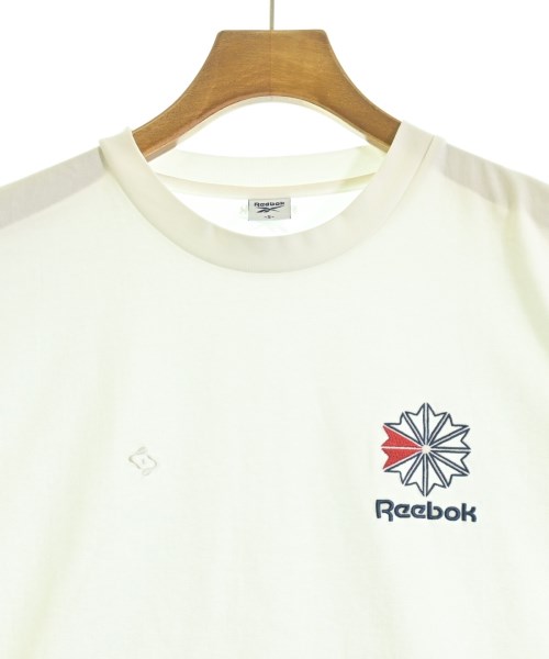 Reebok（リーボック）Tシャツ・カットソー 白 サイズ:S メンズ/2200712704045