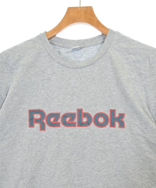 Reebok（リーボック）Tシャツ・カットソー グレー サイズ:L メンズ/2200715550236