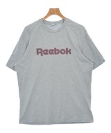 Reebok（リーボック）Tシャツ・カットソー グレー サイズ:L メンズ/2200715550236