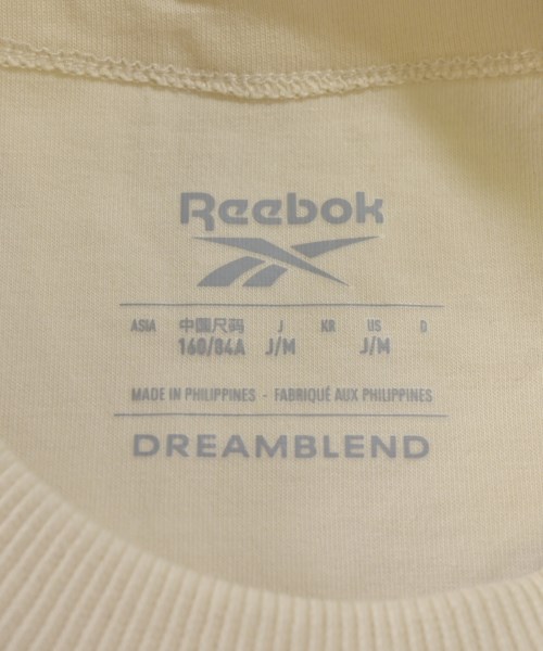 Reebok（リーボック）Tシャツ・カットソー 白 サイズ:M レディース/2200717381029
