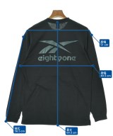 Reebok（リーボック）Tシャツ・カットソー 黒 サイズ:M メンズ/2200645561050