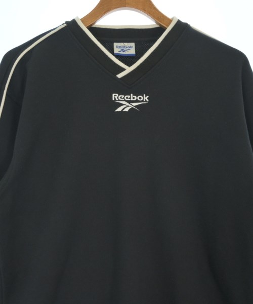 Reebok（リーボック）スウェット 黒 サイズ:L メンズ/2200645561067
