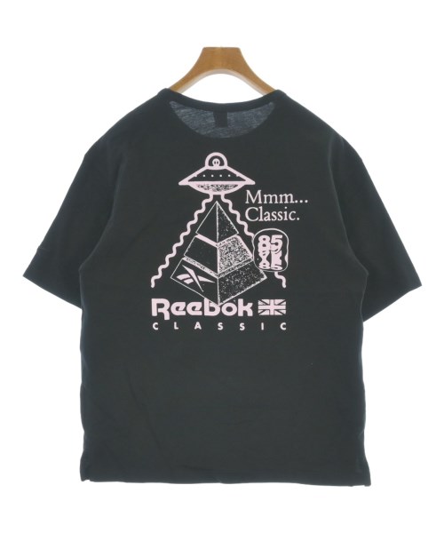 Reebok（リーボック）Tシャツ・カットソー 黒 サイズ:M メンズ/2200645561074