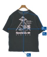 Reebok（リーボック）Tシャツ・カットソー 黒 サイズ:M メンズ/2200645561074