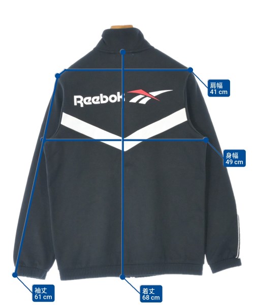 Reebok（リーボック）スウェット 黒 サイズ:L メンズ/2200649725052