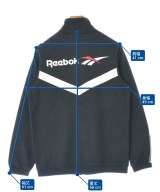 Reebok（リーボック）スウェット 黒 サイズ:L メンズ/2200649725052